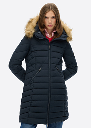 Зимняя парка SuperDry