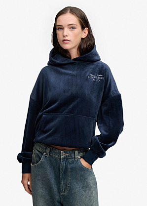 Кофта Velour SuperDry
