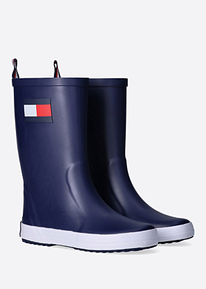 Резиновые сапоги Rudy Tommy Hilfiger
