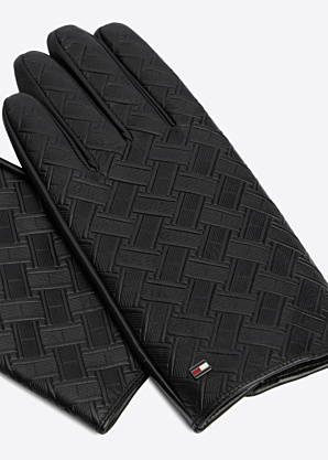 Tommy Hilfiger talvekindad Flag Embossed