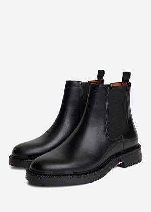 Весенне-осенние полусапоги Corporate Casual Chelsea Tommy Hilfiger