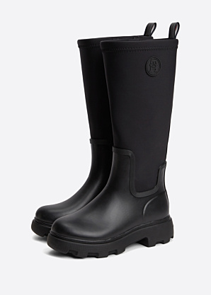 Tommy Hilfiger kummikud Stamp Warm Knee