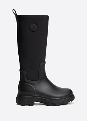 Tommy Hilfiger kummikud Stamp Warm Knee