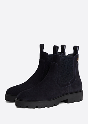 Весенне-осенние полусапоги Monogram Chelsea Tommy Hilfiger