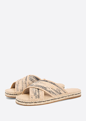 Tommy Hilfiger kingad Raffia