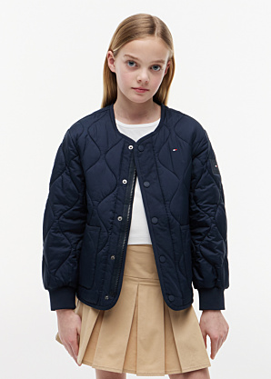 Стёганая весенне-осенняя куртка Tommy Hilfiger