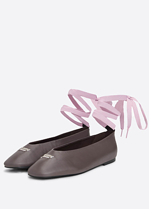 Tommy Jeans baleriinad Ballerina With Laces