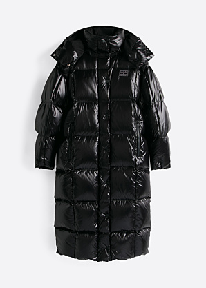 Пуховое пальто Tommy Jeans