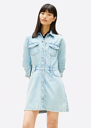 Джинсовое платье Tommy Jeans