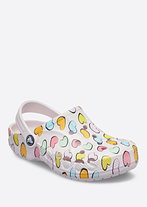 Сандалии Baya Graphic Clog Crocs