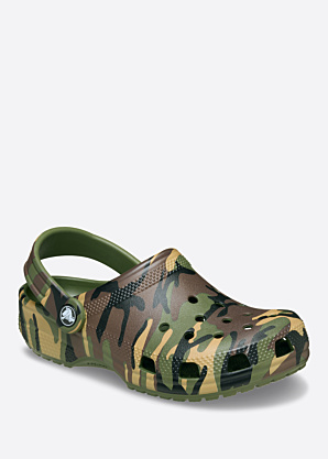 Сандалии Classic Graphic Clog Crocs