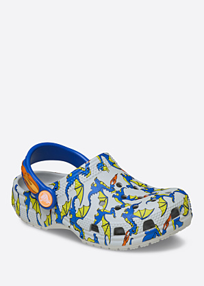 Сандалии Classic Graphic Clog Crocs