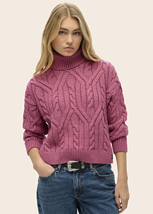 Свитер Twist Cable SuperDry