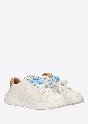 Calvin Klein tennised Low Cut Lace-up