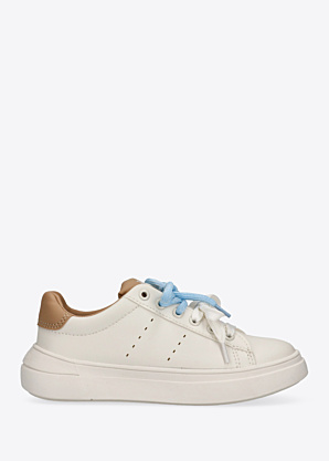 Calvin Klein tennised Low Cut Lace-up