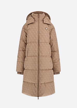 Зимнее пальто Guess