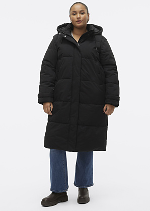 Зимнее пальто Margaret Vero Moda Curve