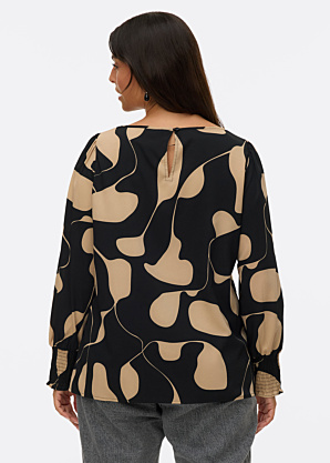 Блуза Lydia Vero Moda Curve