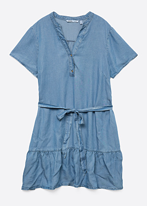 Платье Fleur Vero Moda Curve