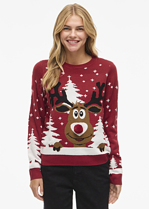 Рождественская кофта Christie Vila