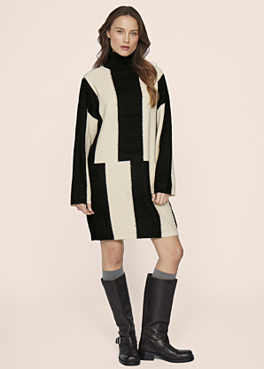 Vila kootud kleit Signe