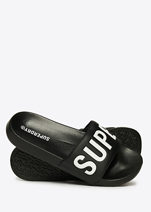 Шлёпанцы для бассейна SuperDry