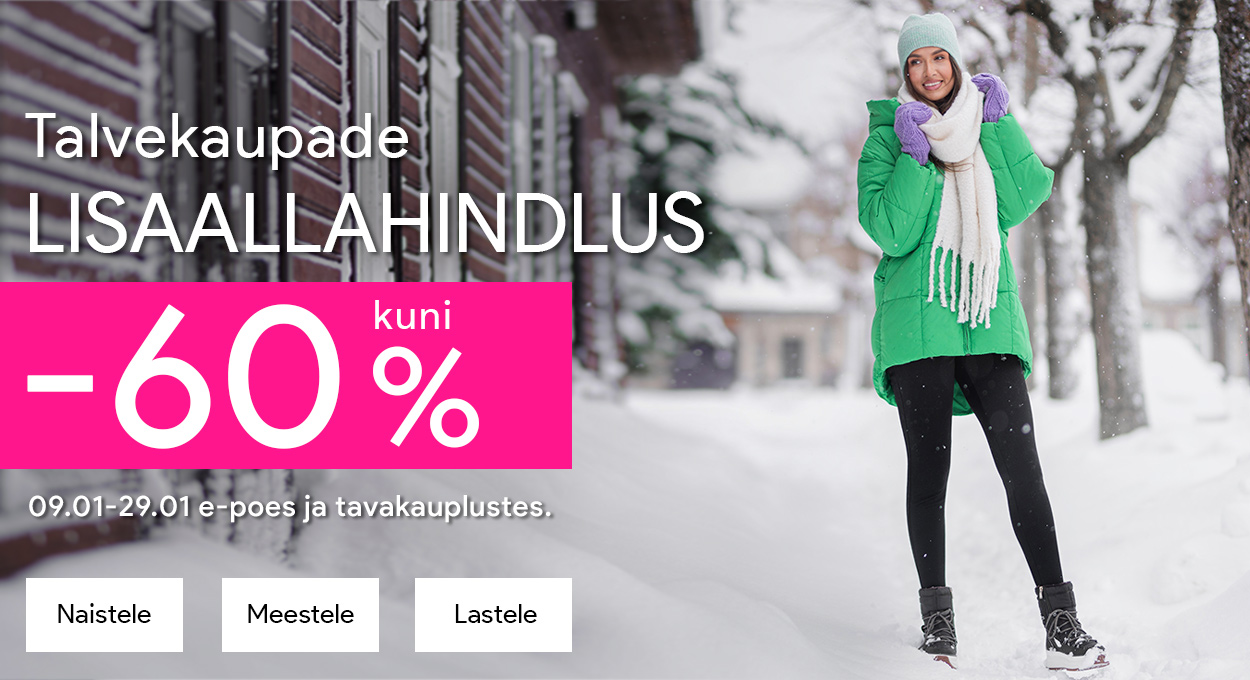 Jalatsid & riided Weekendi e-poest | Weekend.ee